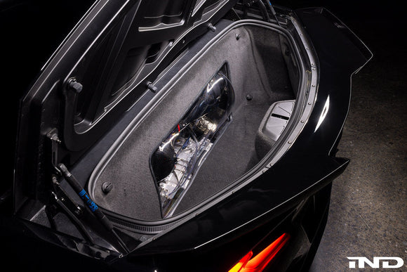 Eventuri Chevrolet C8 Corvette Z06 Hard-Top Convertible Black Carbon Intake System