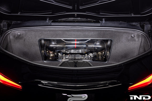 Eventuri Chevrolet C8 Corvette Z06 Hard-Top Convertible Black Carbon Intake System