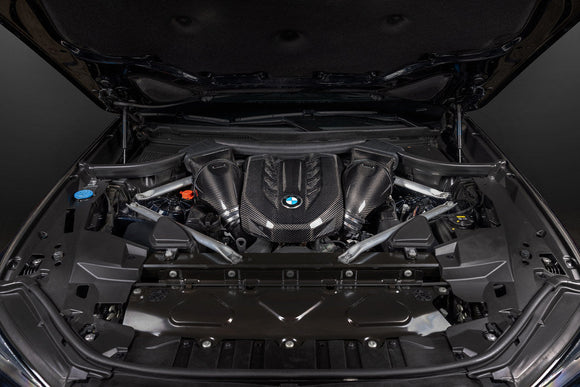 Eventuri BMW G05 X5 / G06 X6 / G07 X7 M50i Black Carbon Intake System