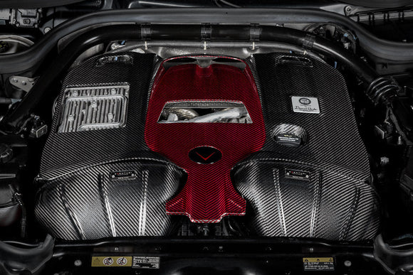 Eventuri Mercedes W463A G63 AMG Black Carbon Intake System