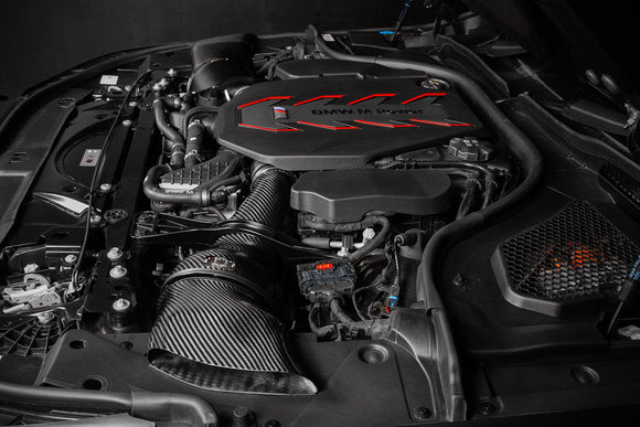 Eventuri BMW G9X M5 Black Carbon Intake System