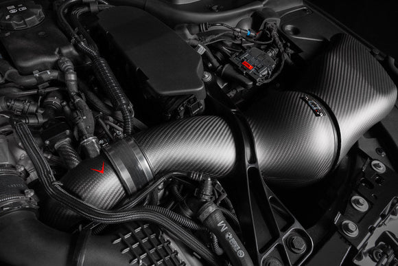 Eventuri BMW G9X M5 Black Carbon Intake System