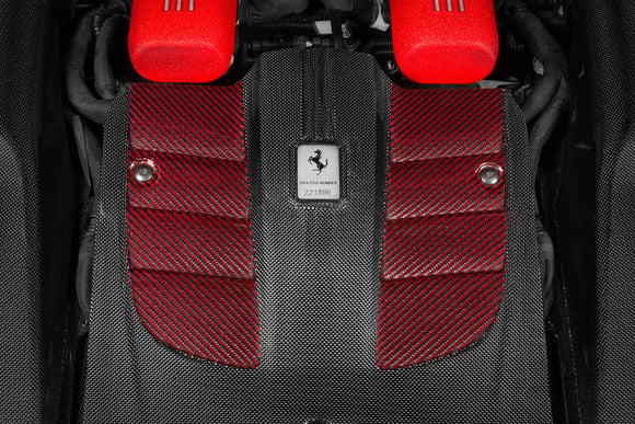 Eventuri Ferrari F12 Berlinetta Carbon Intake System