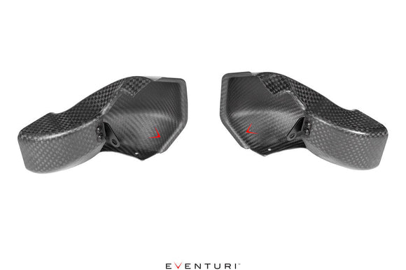 Eventuri BMW G87 M2 Black Carbon Intake Scoop Set
