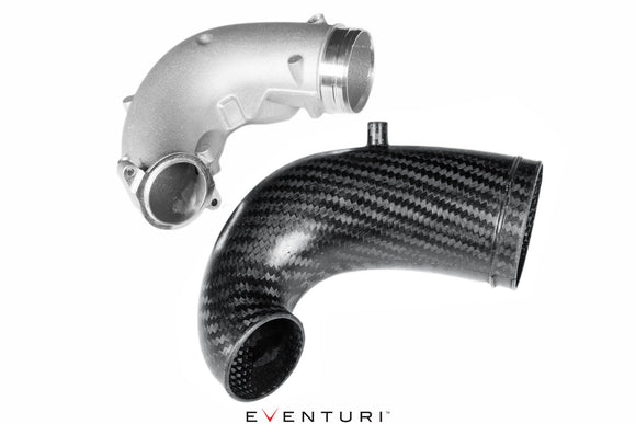 Eventuri Audi 8V RS3 / 8Y Non-US / 8S TTRS - LHD Carbon Turbo Inlet