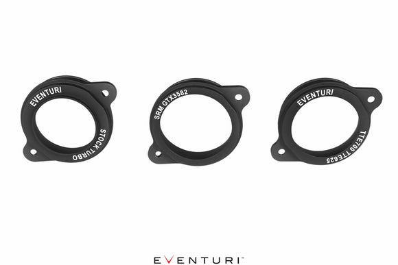 Eventuri Audi 8V RS3 / 8Y Non-US / 8S TTRS - LHD Carbon Turbo Inlet