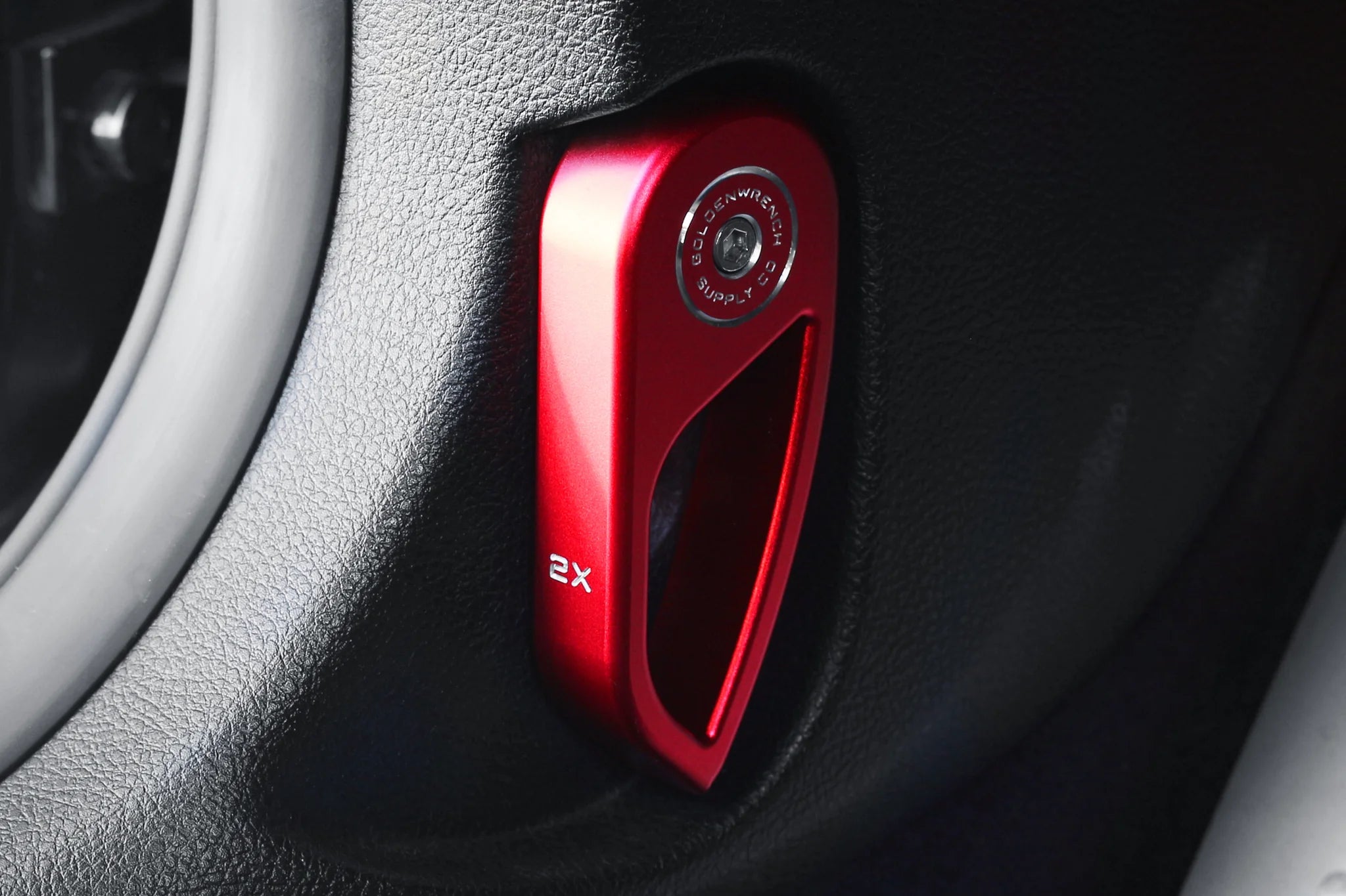 BMW M Car F Series BLACKLINE Performance Edition Hood Latch Handle