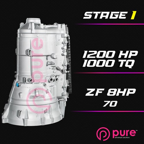 PURE ZF 8HP70 TRANSMISSION UPGRADE