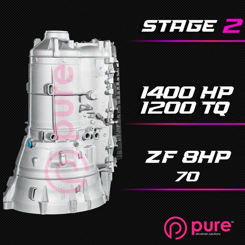 PURE ZF 8HP70 TRANSMISSION UPGRADE