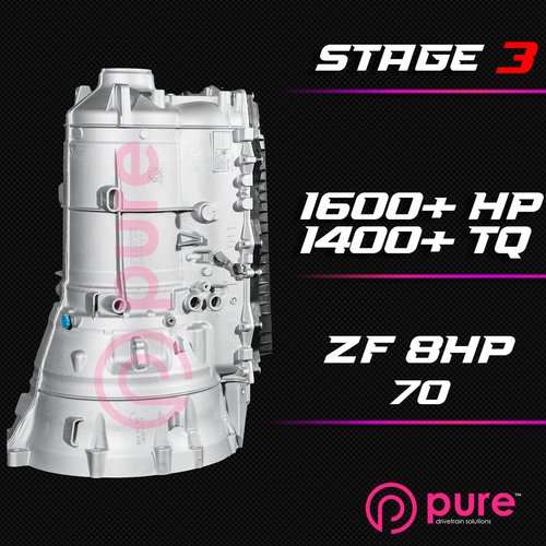 PURE ZF 8HP70 TRANSMISSION UPGRADE