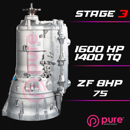PURE ZF 8HP75 TRANSMISSION UPGRADE