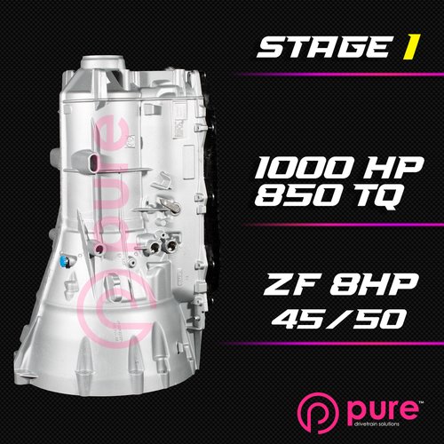 PURE ZF 8HP45/50 TRANSMISSION UPGRADE