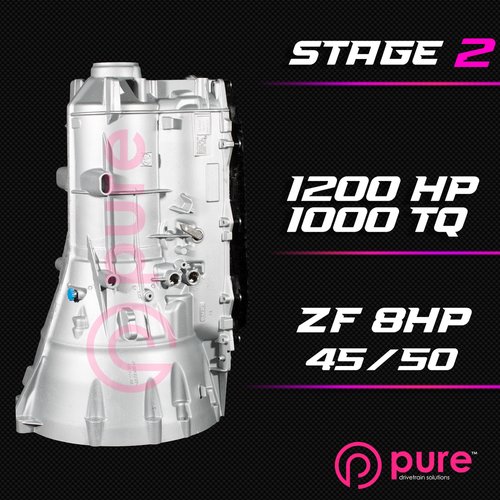 PURE ZF 8HP45/50 TRANSMISSION UPGRADE