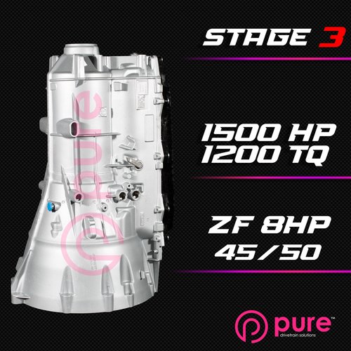 PURE ZF 8HP45/50 TRANSMISSION UPGRADE