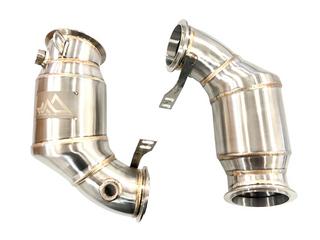 MAD BMW F90 M5 F92 M8 Primary Catted Downpipes S63R