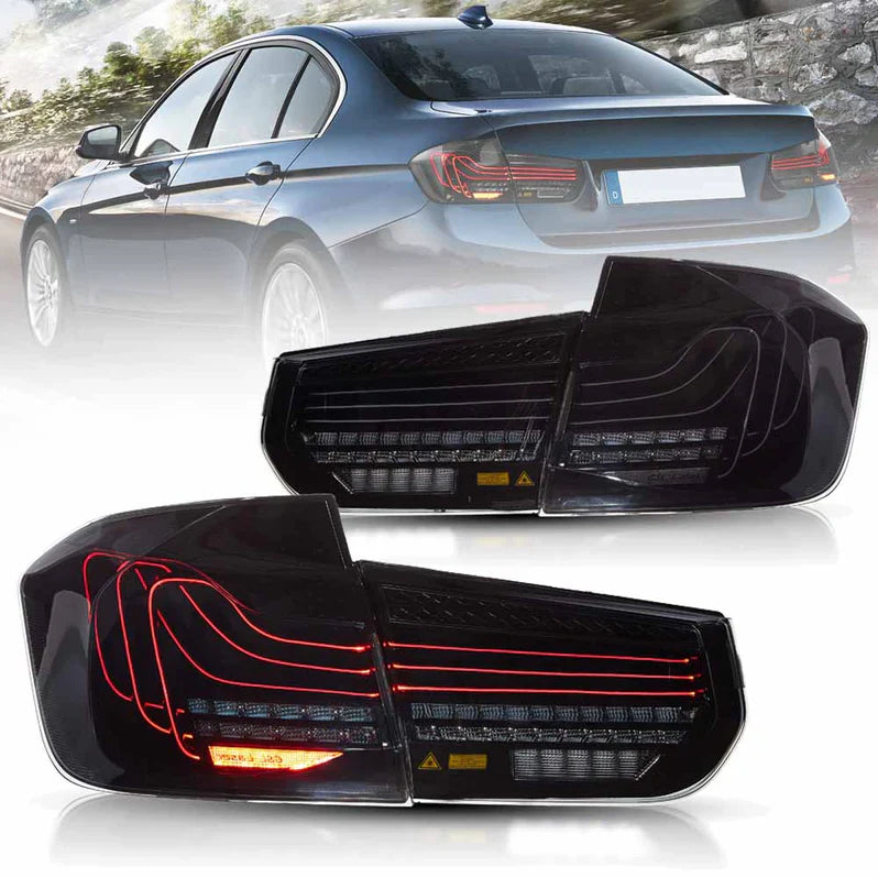Laser Style Tail Lights for BMW 3-Series F30 M3 F80 (2012-2018