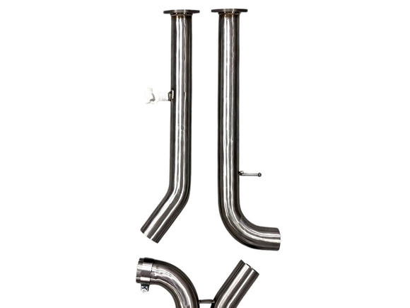 MAD BMW S58 Resonated H-Pipe Midpipe M2 G87