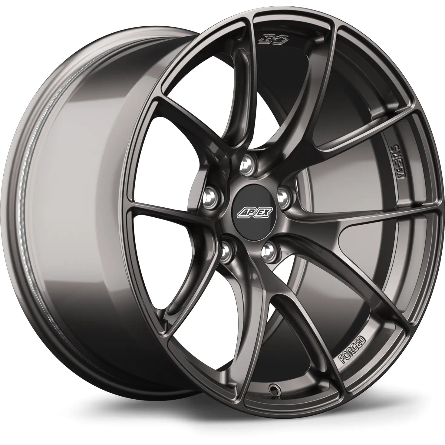 Apex VS 5RS 18x9.5 ET20 Wheels 5x112mm 57.1mm Anthracite