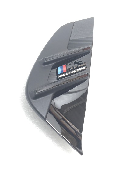 G80 M3 Competition Gloss Black Side Gills | Mashimarho G80 M3 Competition Gloss Black Side Gills | Mashimarho