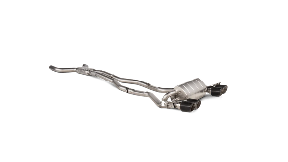 Akrapovic G8X M3 / M4 Titanium Exhaust - Slip-On Line