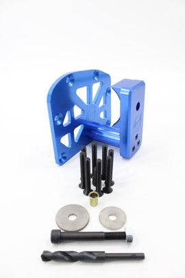 Buy blue VTT E9X M3 Billet Diff Lock Down Kit