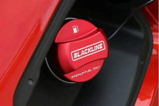 Buy red Goldenwrench BLACKLINE Performance Edition BMW Fuel Cap Cover
