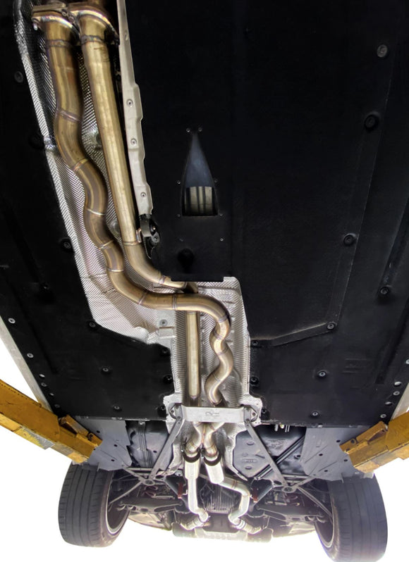 Active Autowerke F8X BMW M3 & M4 Gen 2 EQUAL LENGTH MID PIPE