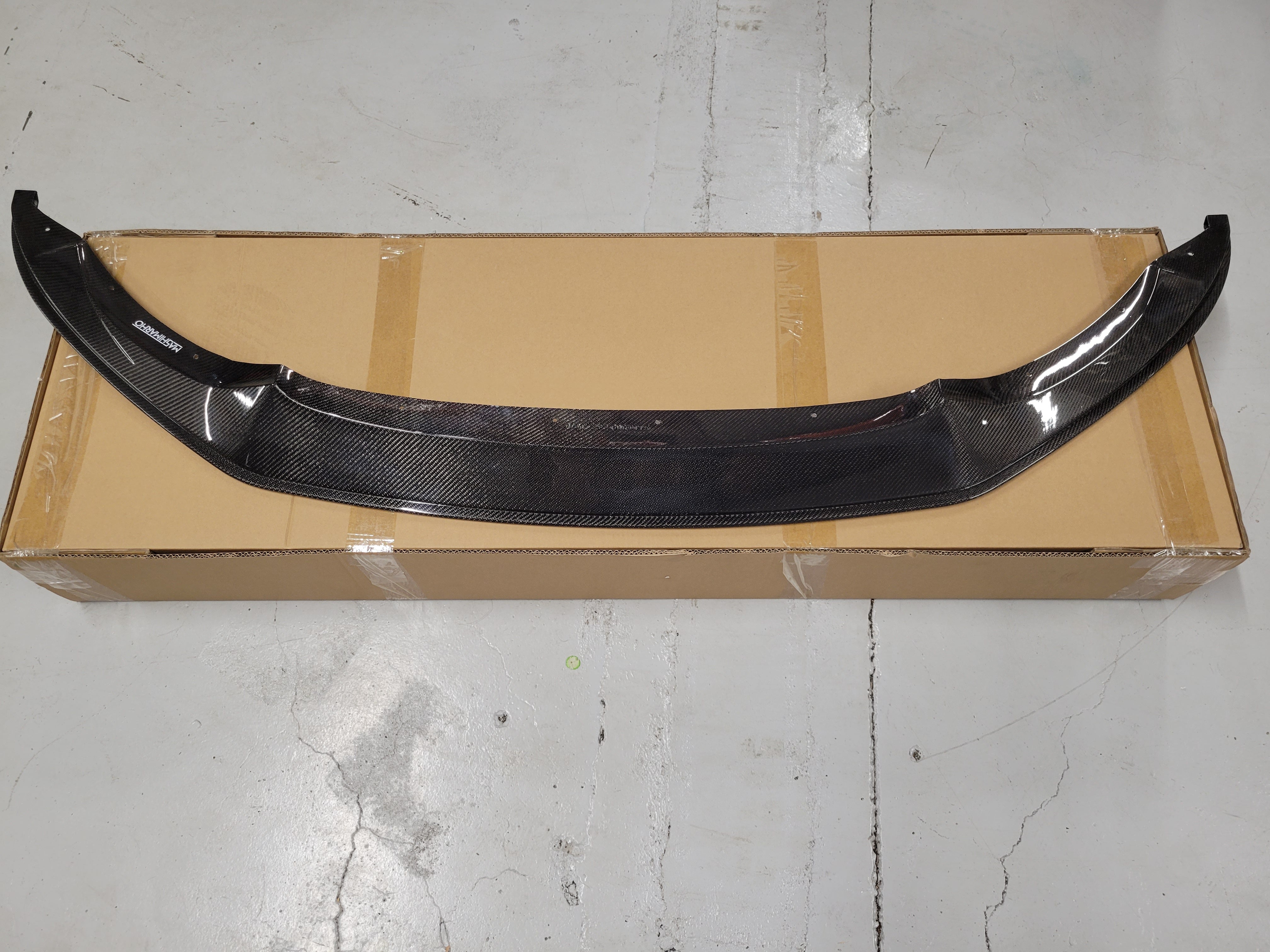 F8X M3 M4 Carbon Fiber Pro Competition Lip | Mashimarho