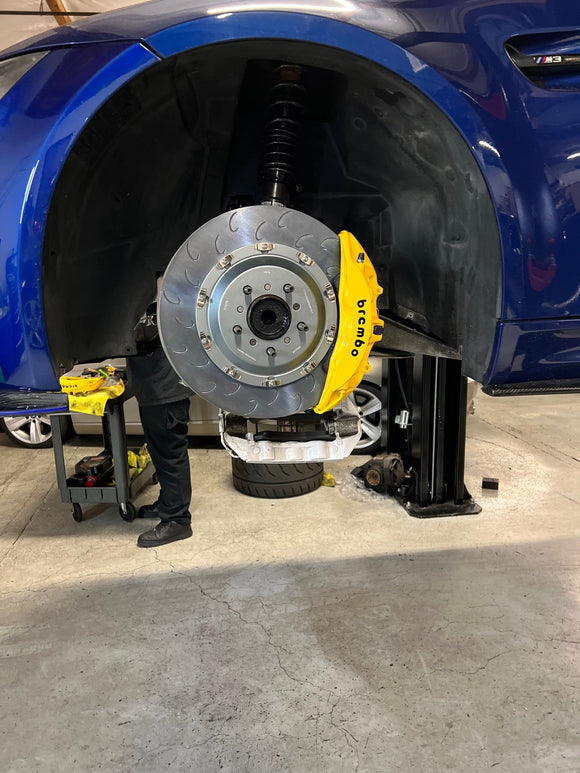 Signature Werks ZL1 BREMBO Big Brake Kit F8X M3/M4