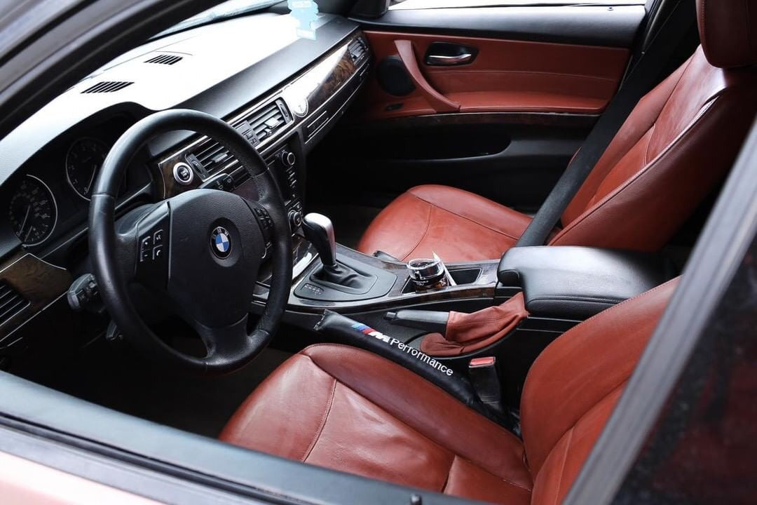 BMW Cream Beige Leather/Vinyl/Plastic Auto Interiors Refinisher