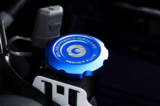 Buy e9x-blue Goldenwrench BLACKLINE Performance Edition Washer Fluid Cap