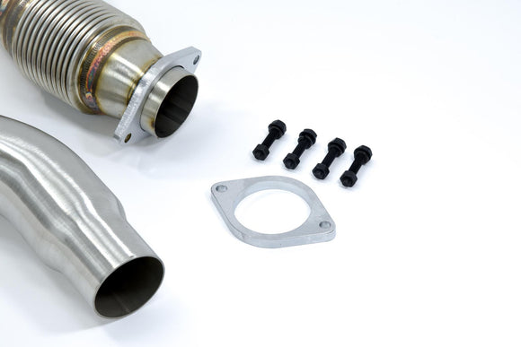 ARM Motorsports S55 M3 M4 Resonated Downpipes Race Competition Use Only