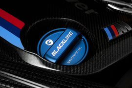 Goldenwrench BMW M Car Series BLACKLINE Performance Oil Cap Cover - 0