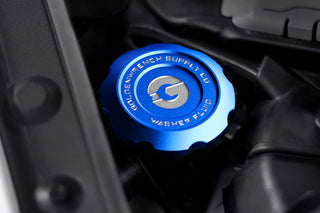 Buy f8x-blue Goldenwrench BLACKLINE Performance Edition Washer Fluid Cap