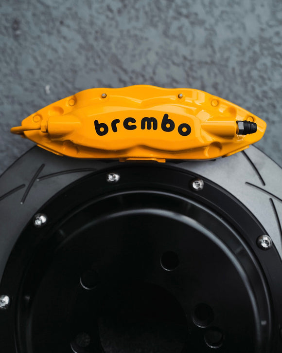 Signature Werks ZL1 BREMBO Big Brake Kit F8X M3/M4
