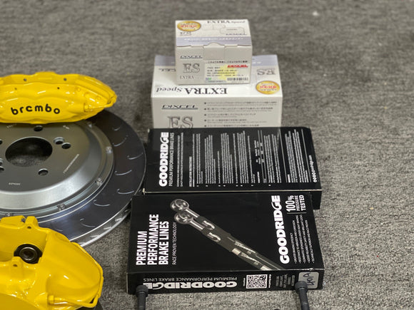 Signature Werks ZL1 BREMBO Big Brake Kit F8X M3/M4