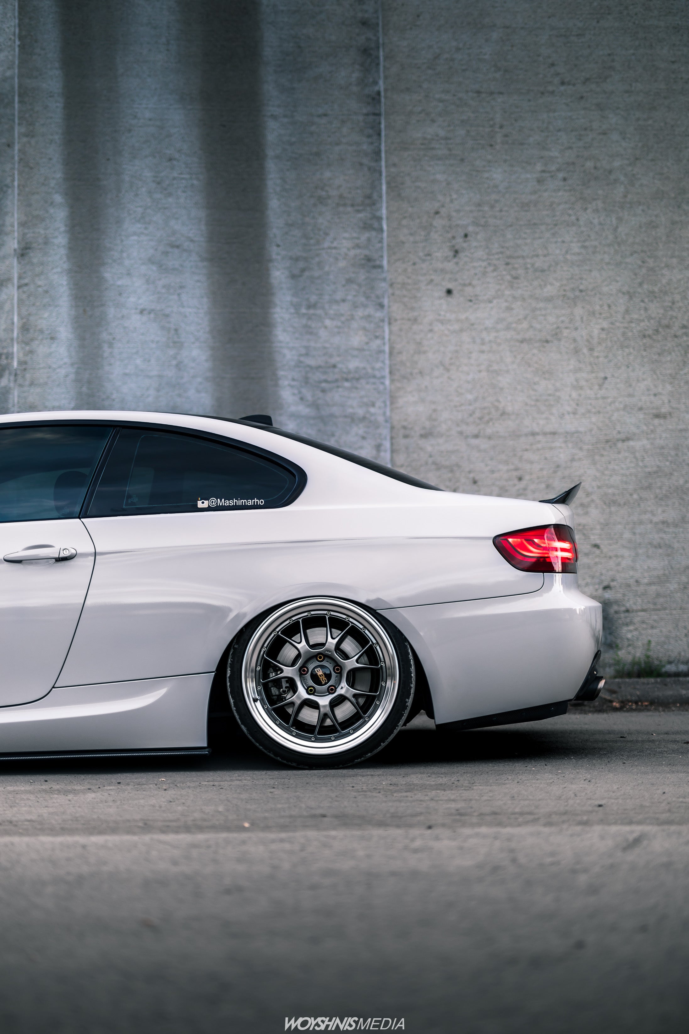 Carbon Fiber Side/Rear Fin Diffuser | Mashimarho