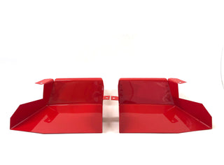 Red Air Intake Scoops V2