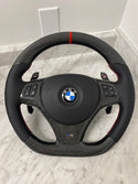 G80 Style Carbon Fiber Paddle Shifters