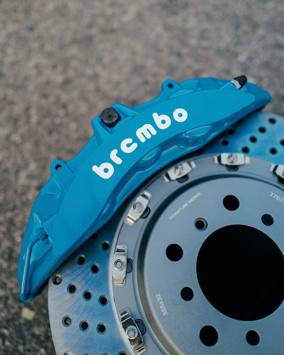 Signature Werks ZL1 BREMBO Big Brake Kit F8X M3/M4