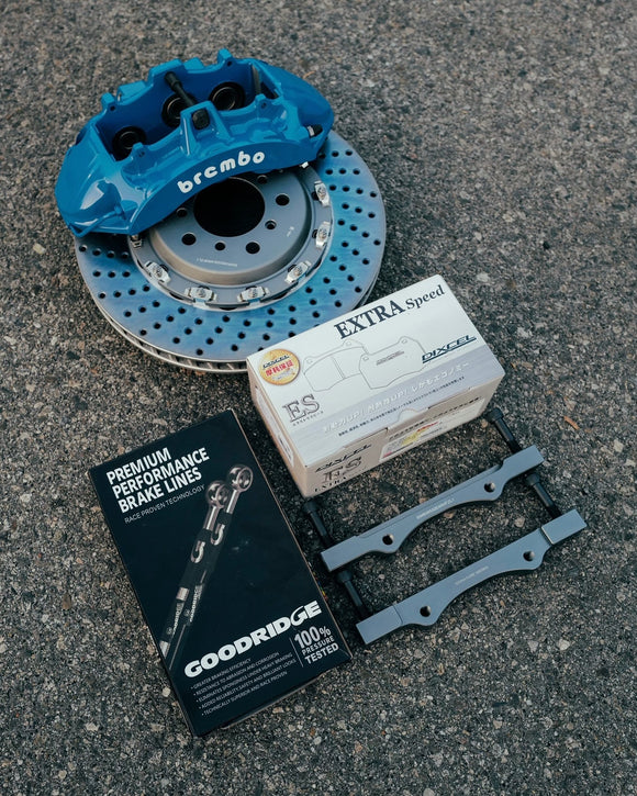Signature Werks ZL1 BREMBO Big Brake Kit F8X M3/M4