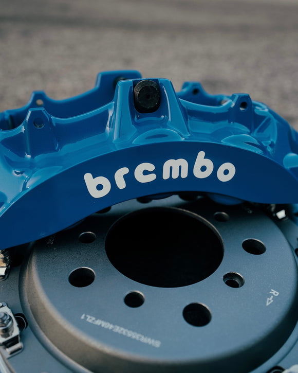 Signature Werks ZL1 BREMBO Big Brake Kit F8X M3/M4