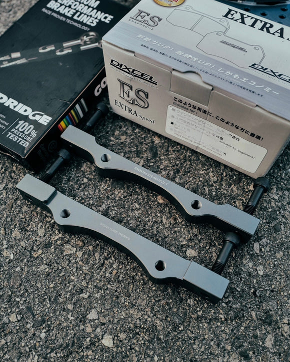 Signature Werks ZL1 BREMBO Big Brake Kit F8X M3/M4