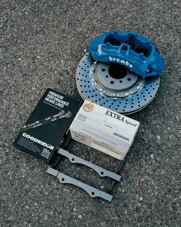 Signature Werks ZL1 BREMBO Big Brake Kit F8X M3/M4