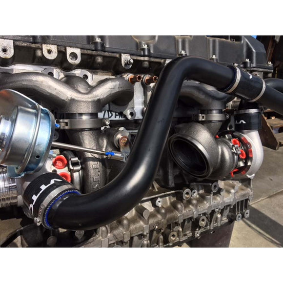 VTT N54 Aluminum Turbo Outlet