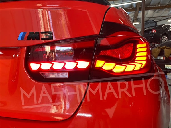 F30/F80 GTS OLED Style Tail Lights