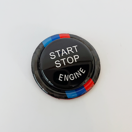 Buy gloss-black F1 Style Push Start Button