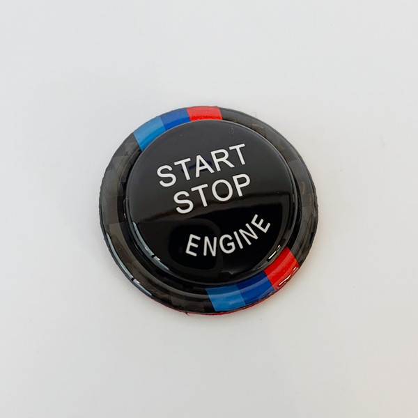 bmw push start button with ring