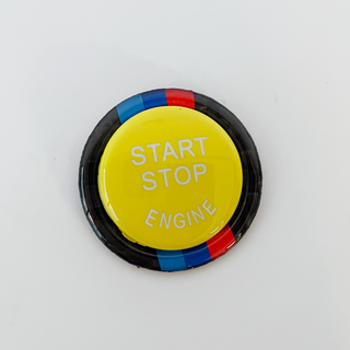 Buy gloss-yellow F1 Style Push Start button