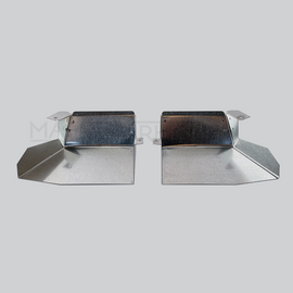 Buy unfinished-raw-steel Air Intake Scoops V2